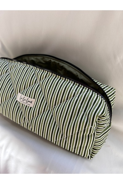 LA LA LAND Su gerçimez kumaş saç şekillendirici uyumlu organizer çanta