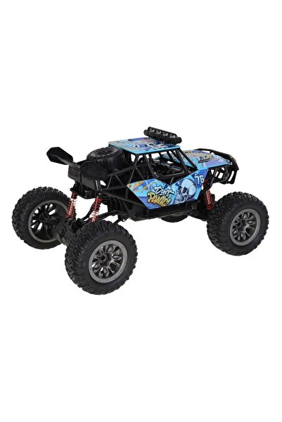 hak-iş oyuncak 1:18 Kumandalı Şarjlı 4 Çeker Alaşım Off Road Araba