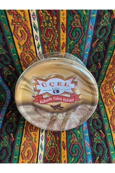 Üçel Tahini Cocoa Halva