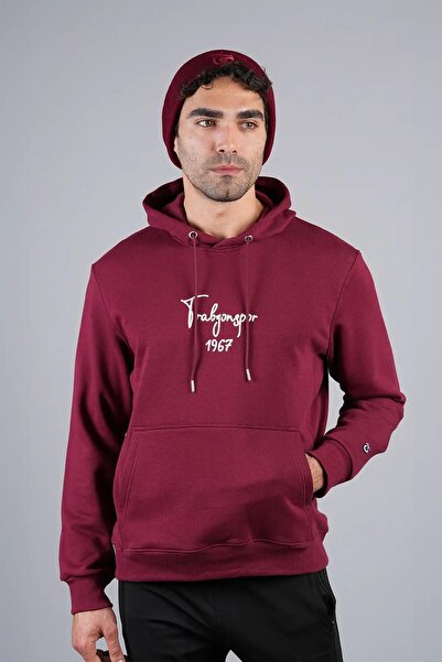 Trabzonspor SWEAT KAPÜŞONLU GÖĞSÜ EL YAZISI NAKIŞLI