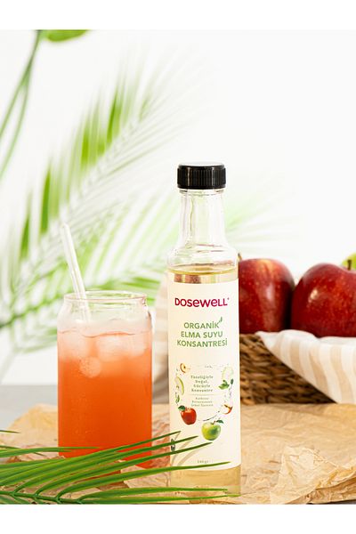 Dosewell Organic Apple Juice Concentrate 340 Gr