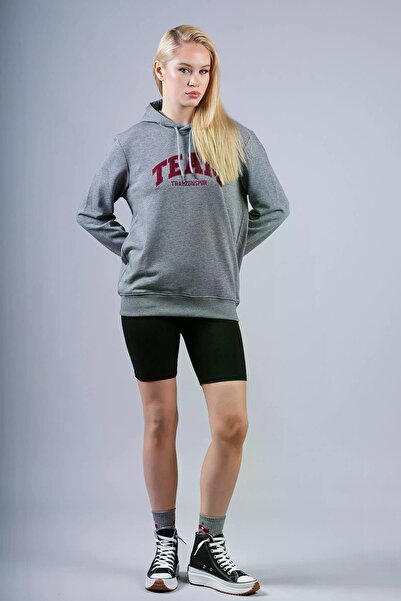 Trabzonspor SWEATSHIRT KAPÜŞONLU TEAM NAKIŞLI