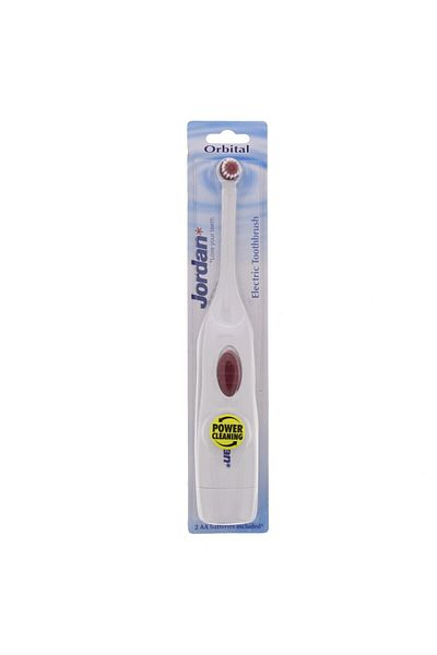 JORDAN Orbital Electronic Toothbrush Assorted Colour 1 Pc Deep Cleaning & Gum Care, Assorted Colors