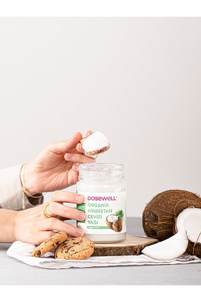 Dosewell Organic Coconut Oil 300 ml