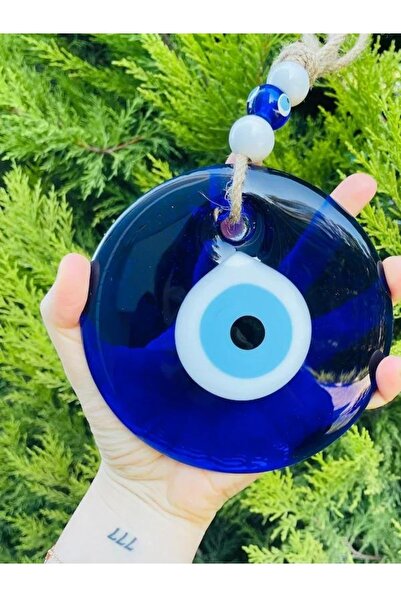312 KONSEPT Διακοσμητικό γυαλί 10 εκ. Ο ορίωνας του κακού ματιού - Στολίδι το...