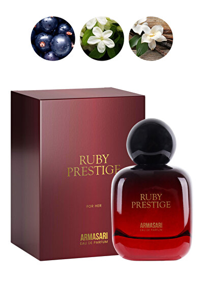 Armasari Ruby Prestige Çiçeksi Ve Meyvemsi Kalıcı 100 ml Edp Kadın Parfüm