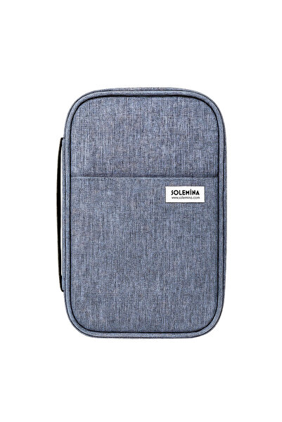 Solemina İmperteks Seyahat & Pasaport Çantası