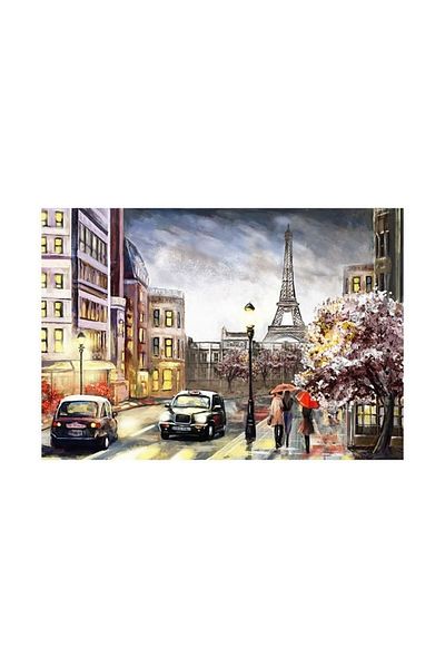 Blue Focus Paris 500 Piece Puzzle
