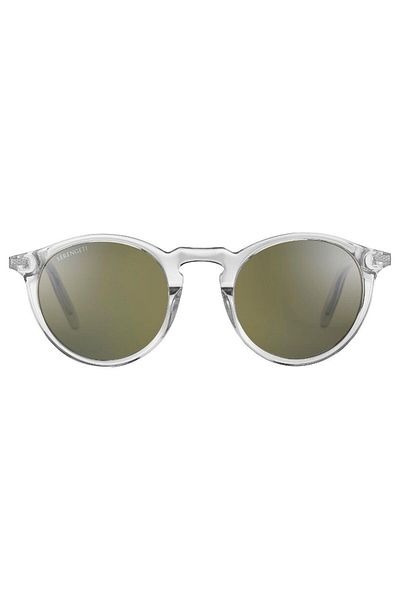 Serengeti Unisex Sunglasses Raffaele 8952 48-23 (Photochromic - Mineral Lens), Round Acetate Frame