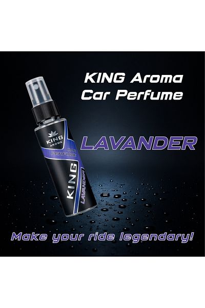 KingAroma LAVENDER Air Freshener 50 ml