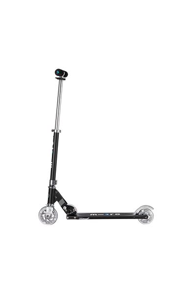 Micro Sprite 2 Wheel Scooter Black Age 6+ Black