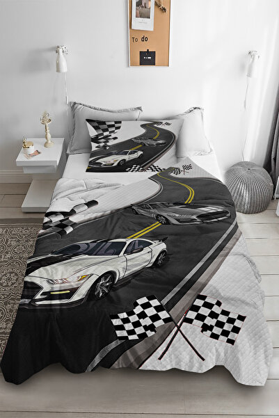 Bebişim Halı Single Child Pique Pillowcase with Trolley