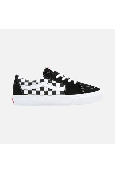Vans Women's Casual Shoes - Ua Sk8-Low / Black