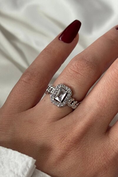 Leo'Stone New Season Single Stone Design Women's Ring