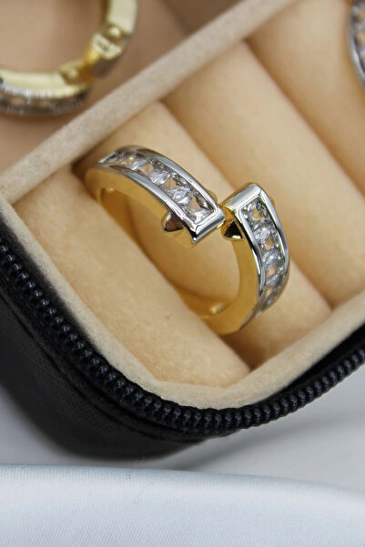 Leo'Stone خاتم فولاذي نسائي مستورد بنسبة 100% من VIP بتصميم العاصفة قابل للتعديل ومضاد للتشويه