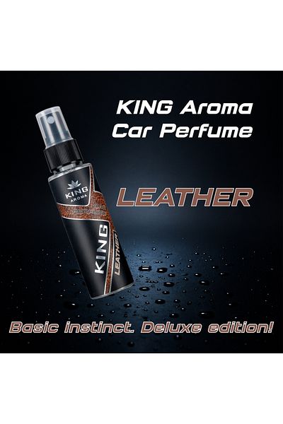 KingAroma LEATHER Air Freshener 50 ml