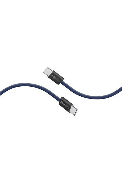 Promate USB-C™ Cable 200 cm, Ultra-Fast 60W Power Delivery Type-C™ Fast Charging Cable