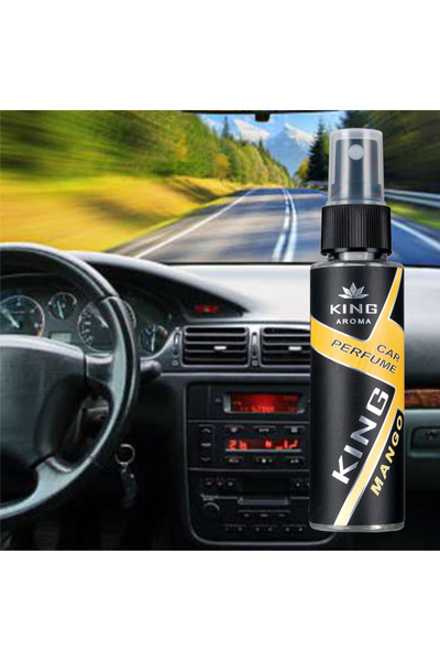 KingAroma KING Aroma® MANGO car air freshener, Car & Home Perfume, 50 ml