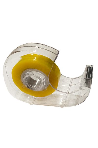 FLY COLOR Transparent Plastic Metal Ended Tape Cutting Machine and Tape Gift
