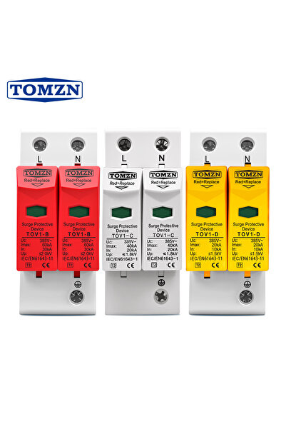 Choice جهاز حماية من زيادة التيار الكهربائي 275 فولت 20-40 كيلو أمبير تيار مت...