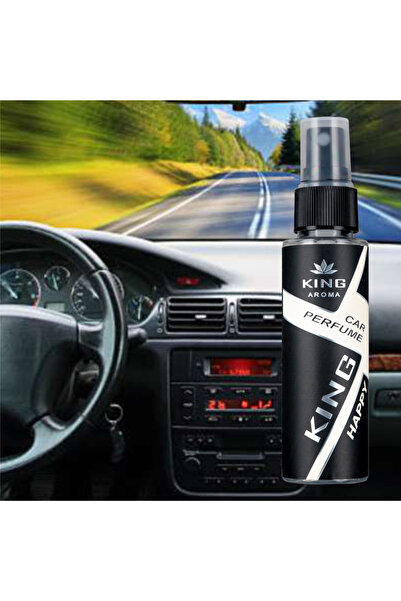 KingAroma Car air freshener KING Aroma® HAPPY, Car & Home Perfume, 50 ml