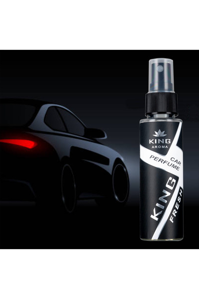 KingAroma Car air freshener KING Aroma® FRESH, Car & Home Perfume, 50 ml