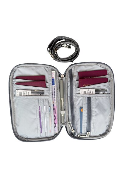 Solemina İmperteks Seyahat & Pasaport Çantası