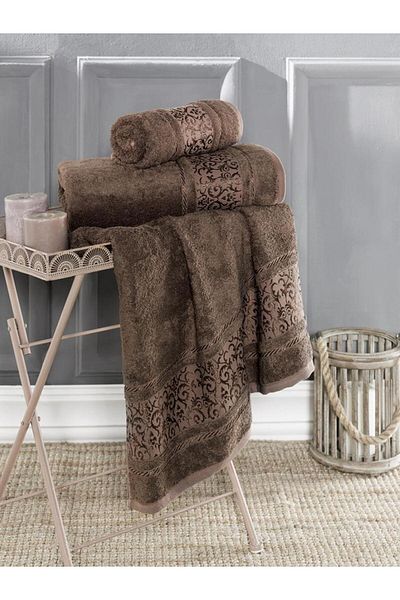 Karna Home Πετσέτα μπάνιου Armond Bamboo 70x140
