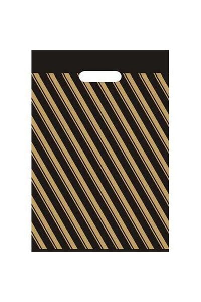 ECOPLAST 3 No 33*45 Black 50 Pk Reinforced Bag