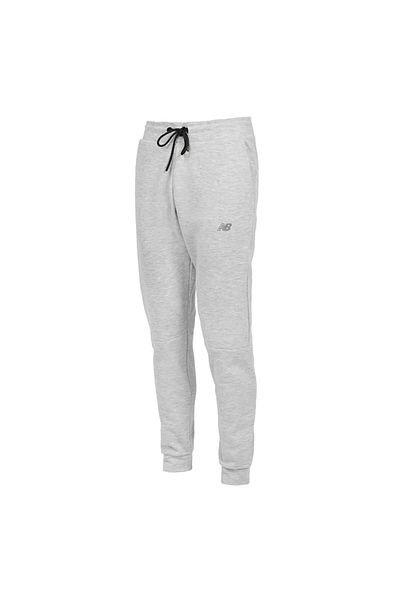 New Balance Ανδρικό γκρι αθλητικό παντελόνι Lifestyle - Mnp3804-ag