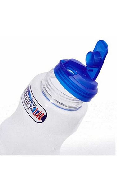 komax Water Bottle K0120327 | 1.4 Liter Bpa-free Leakproof Bottle With Handle