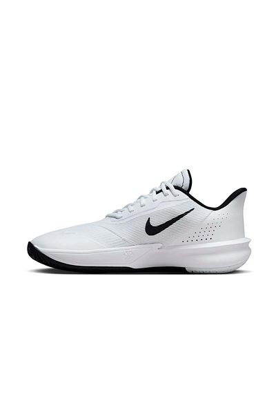 Nike Fn4322-101 Unisex Παπούτσια Μπάσκετ Precision VII Λευκό
