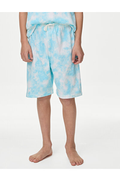 Marks & Spencer Saf Pamuklu SpongeBob KarePantolon™ Pijama Takımı (6-16 Yaş)