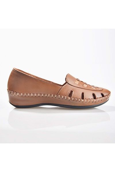 Venüs 23033320 Women's Genuine Leather Casual Shoes