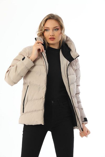 freemen Sports Women's Stone Fleece Hooded Waterproof Wind Resistant Coat & Coat & Parka
