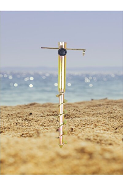 Erva Home Plaj Bahçe Şemsiye Kazığı Uzun (YENİ TASARIM) 2,9 Cm Için Uygun 44 cm