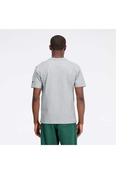 New Balance Ανδρικό μπλουζάκι Mnt1402 Γκρι