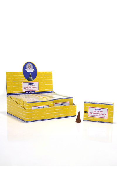 MieBox Satya Konik Tütsü- Backflow Cones (Geri Akışkanlı - Premium Natural In...