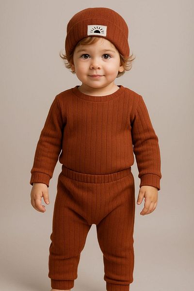 Mai Perla 3 Piece Sunny Organic Baby Set