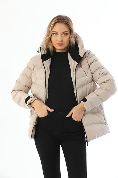 freemen Sports Women's Stone Fleece Hooded Waterproof Wind Resistant Coat & Coat & Parka