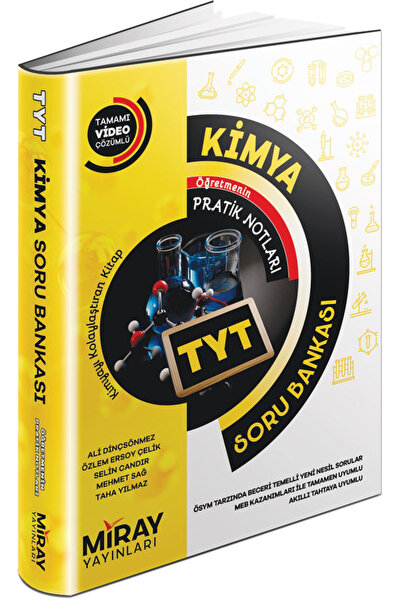 Miray Yayınları Yks Tyt Kimya Konu Özetli Soru Bankası