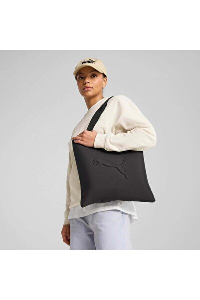 Puma 091157-01 Kadın Siyah Buzz Tote Omuz Çantası