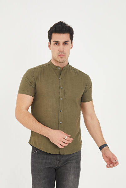 jack carisma ΚΟΝΤΟΜΑΝΙΚΟ ΓΙΑΚΑ ΔΙΚΑΣΤΗ 100% ΒΑΜΒΑΚΙ ΛΙΝΟ ΠΟΥΚΑΜΙΣΟ SLIM FIT