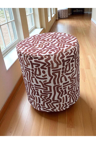 T.ipekli Puf berjer koltuk çay seti makyaj masası sandalye çocuk pufu kedi yatağı ayakabılık