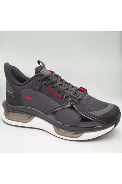 Lescon Flex Foam Buzzer 2 - Black Men's Sneakers