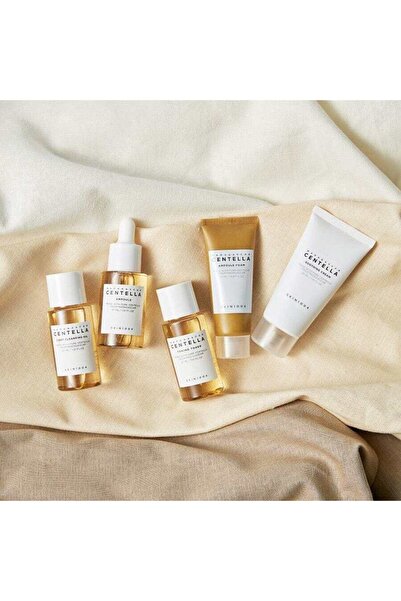 Skin1004 مجموعة العناية بالبشرة مدغشقر سنتيلا من سكين 1004 - 5 قطع