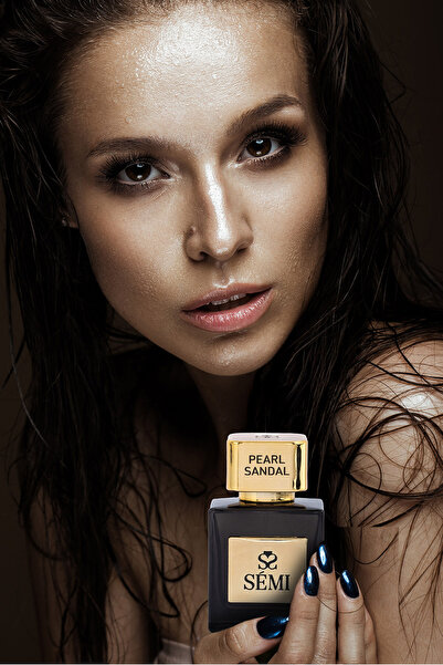 Semi Pearl Sandal Parfüm 100 ml Unisex,Greyfurt,Portakal,Oud,Tütsü,Sandal Ağacı Odunsu,Aromatik Koku