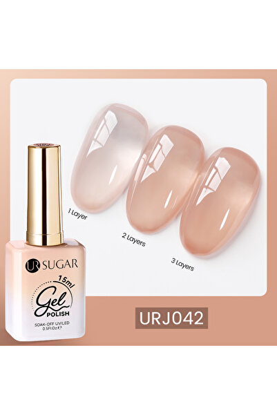 Born Pretty UrSugar Jelly Vitray Kalıcı Oje-15ml (URJ042)