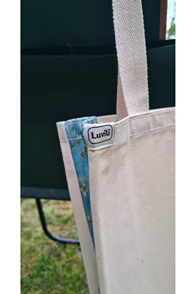 Luvili Van Gogh Kanvas Bez Çanta Çıtçıtlı Premium Seri | Vincent Van Gogh