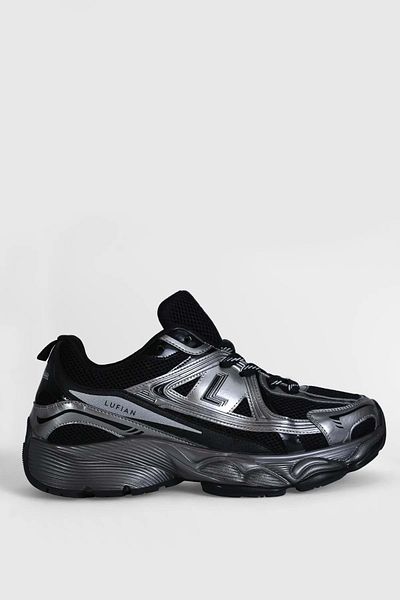 Lufian Ανδρικά αθλητικά παπούτσια Black Ross